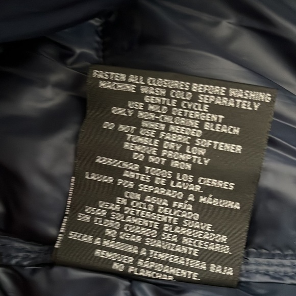 Aventure Ladies' Size XL 3/4 Length Puffer Jacket  Navy Night NWT - Picture 14 of 14